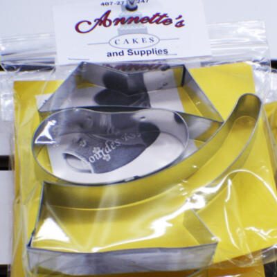 3D Baby Sandal Cutter # 5