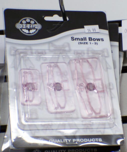 3D Small Bows Plastic Cutter - Image 2