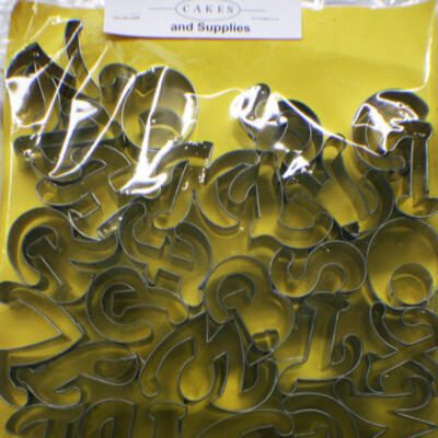 Script Letters A-Z Cutter