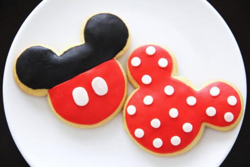 Disney Mickey Mouse Head Shape Cutter Small Assortment - Image 2