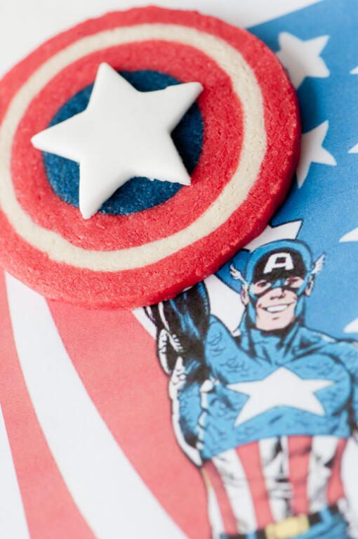 Captain America Shield Cutter- Small - Image 3