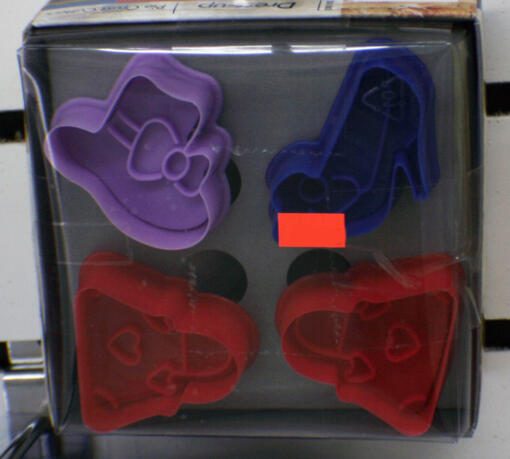 Cutter 4 Pack- Ladies Accessories