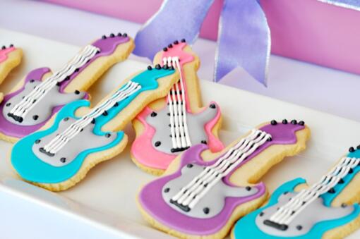 Guitar Style Assortment Cutters- Large - Image 2