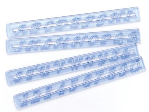 FMM Alphabet & Numbers Tapit Set- Script Upper Case 2cm