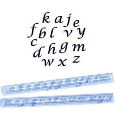 FMM Alphabet Tapit Set- Script Lower Case