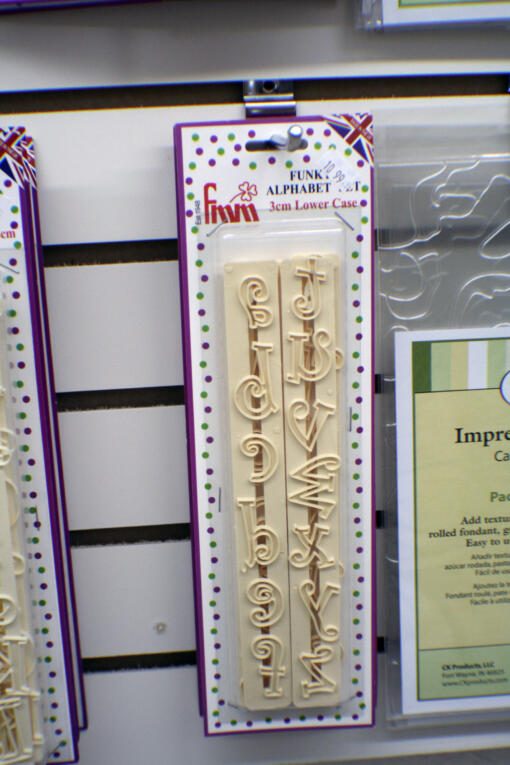 FMM Funky Alphabet Set- 3cm Lower Case - Image 2