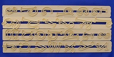 FMM Funky Alphabet Set- 3cm Lower Case