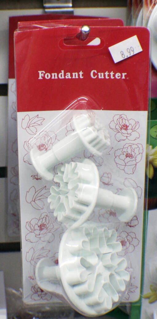 Snowflake Plunger Set of Three - Image 2