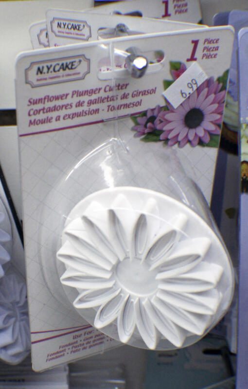 Sunflower Plunger Cutter Single Large - Image 2