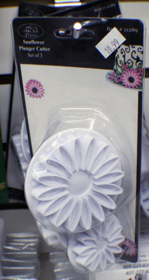 Sunflower or Daisy Plunger Cutter - Image 2