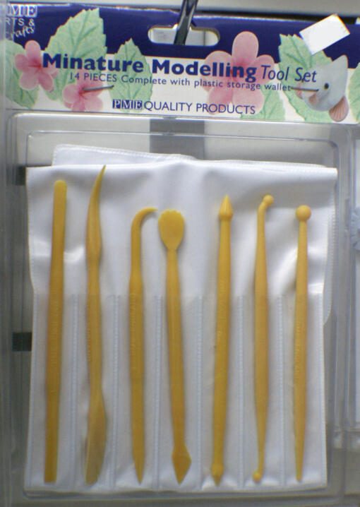 Miniature Modeling Tool Set