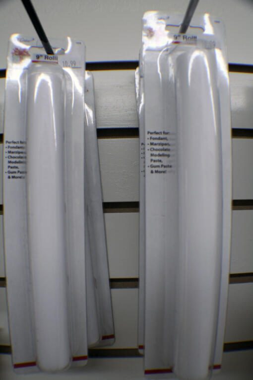 Fondant Rolling Pin- 9" - Image 2