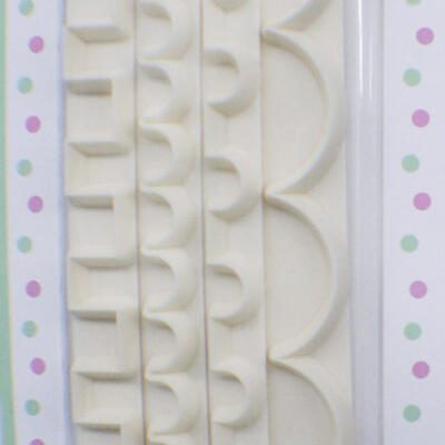 Straight Frill Border/ Edger- Simple