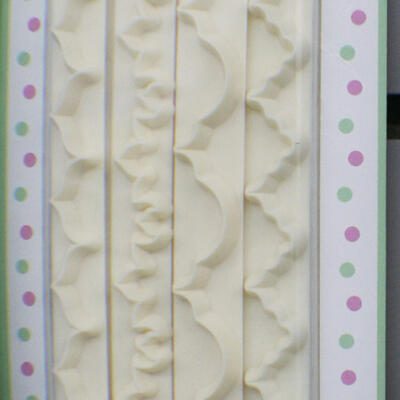 Straight Frill Border/Edger- Fancy