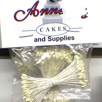 Flower Stamen- White