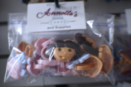 Dora Explorer Cupcake Rings - Image 2