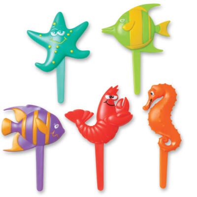 Sea Life Cupcake Picks