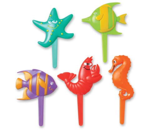 Sea Life Cupcake Picks