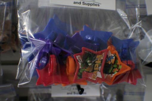 Ninja Turtles Cupcake Rings - Image 3