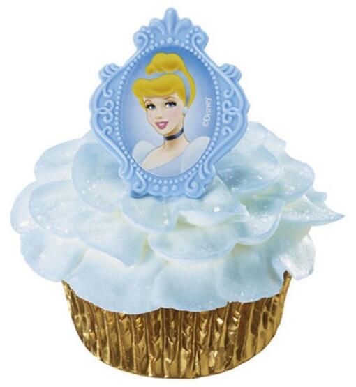Disney Princess Royal Crown Cupcake Platter - Image 2