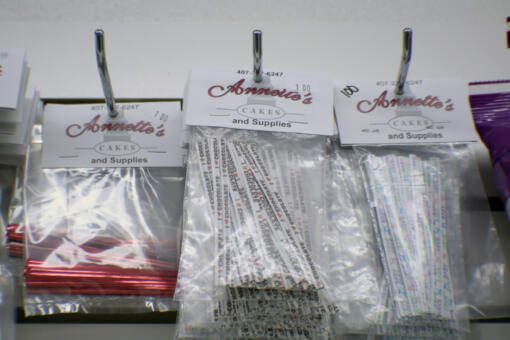 Festive Twist Ties- I Love Chocolate - Image 2