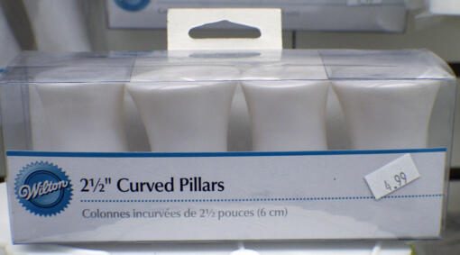 2 1/2 in. Curved Pillars - Image 3