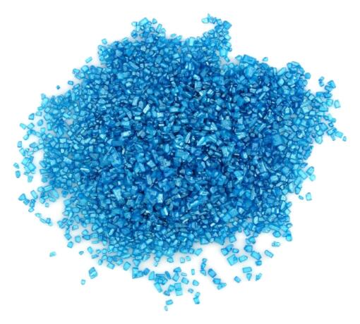 Bulk Sprinkles- 4oz- Blue Sparkles