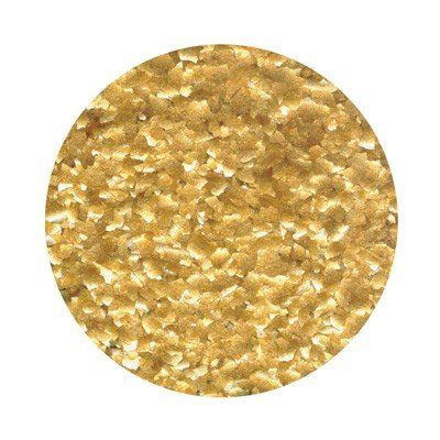 Edible Glitter Flakes  Gold 1/4oz