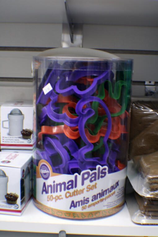 50 Pc. Animal Pals Cutter Set - Image 2