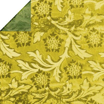 Avalon Foil- Yellow