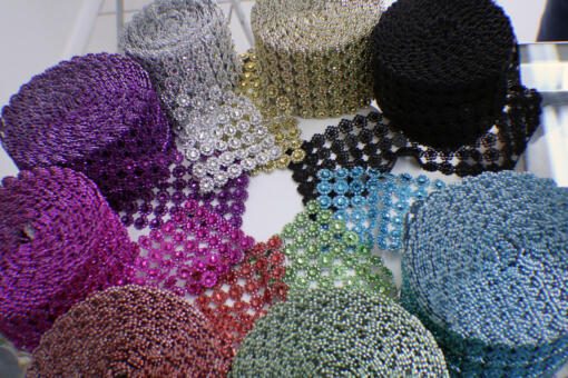 Diamond Mesh- Black - Image 2