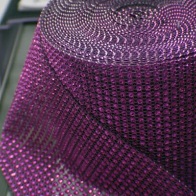 Diamond Mesh- Pink by Yard