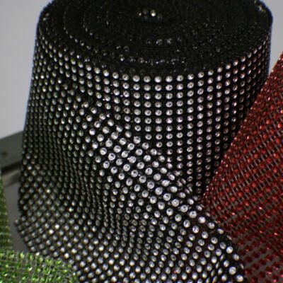 Diamond Mesh- Black