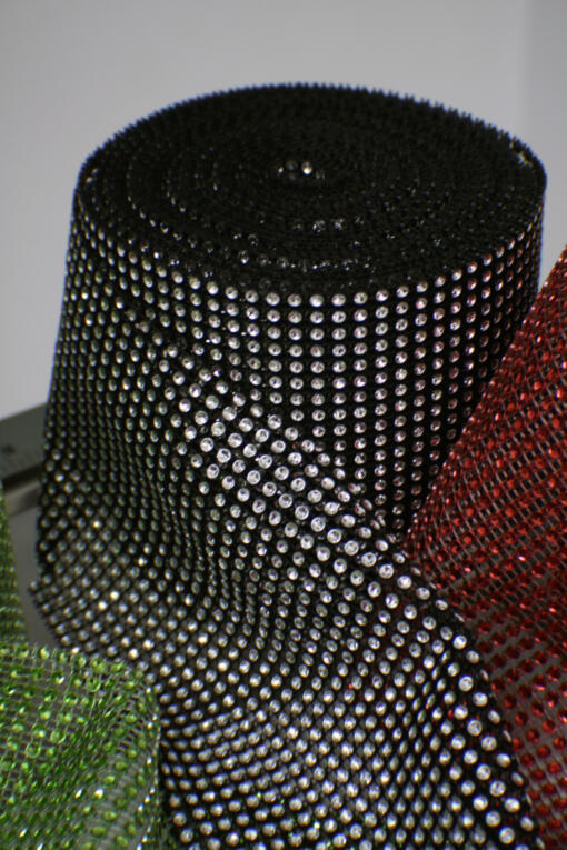 Diamond Mesh- Black