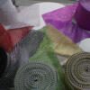 Diamond Mesh- Gold by Yard - Image 2