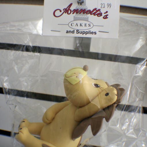 Lion Gumpaste Cake Topper Large - Image 2