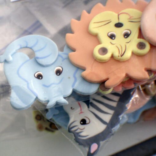 Jungle Animals Flat Gumpaste Decorations - Image 6
