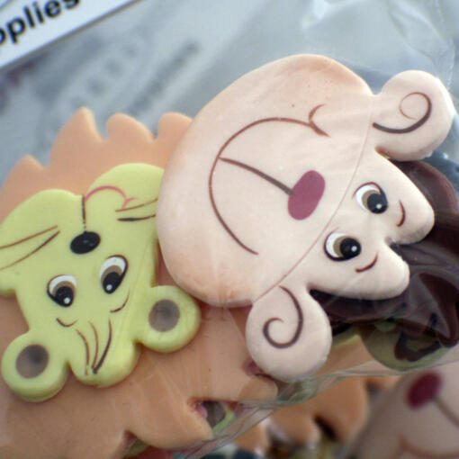 Jungle Animals Flat Gumpaste Decorations - Image 5
