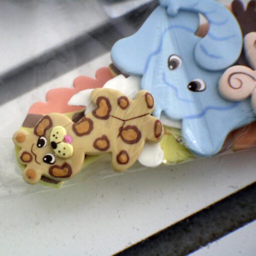 Jungle Animals Flat Gumpaste Decorations - Image 7