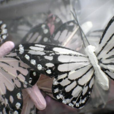 Medium Monarch Butterfly Cake Toppers