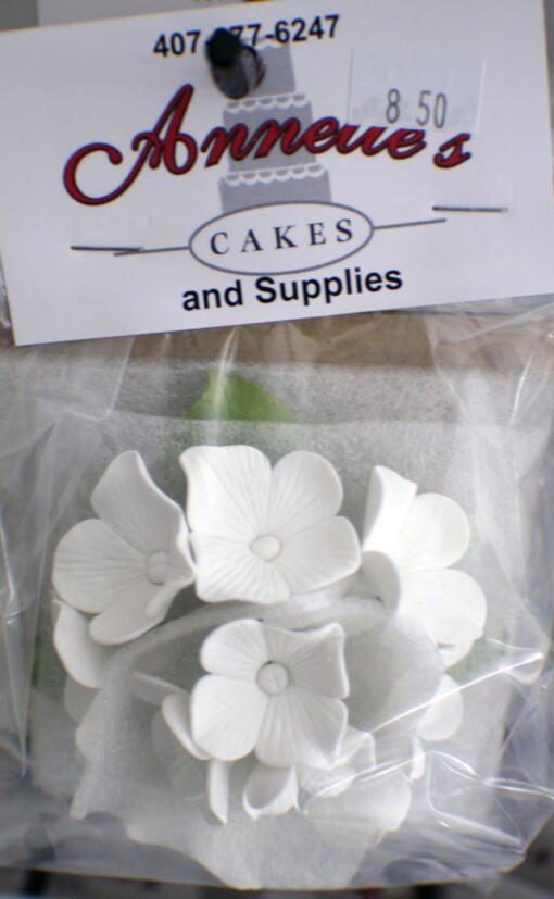 Hydrangea Flower- White - Image 2