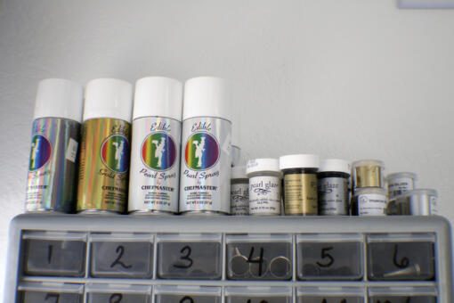 Chefmaster Edible Spray- Pearl - Image 3