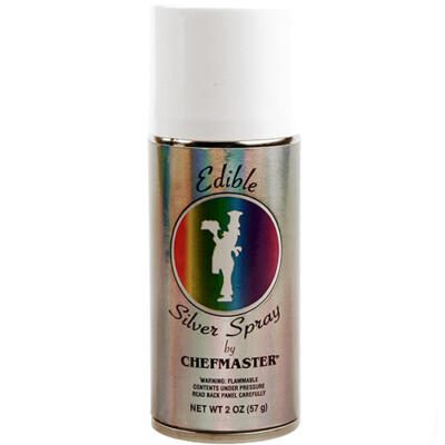 Chefmaster Edible Spray- Silver
