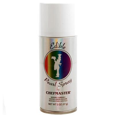 Chefmaster Edible Spray- Pearl