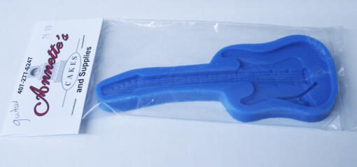 Electric Guitar Silicone Mold - Image 2