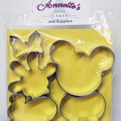 Large Disney Mickey Mouse Body Assortment
