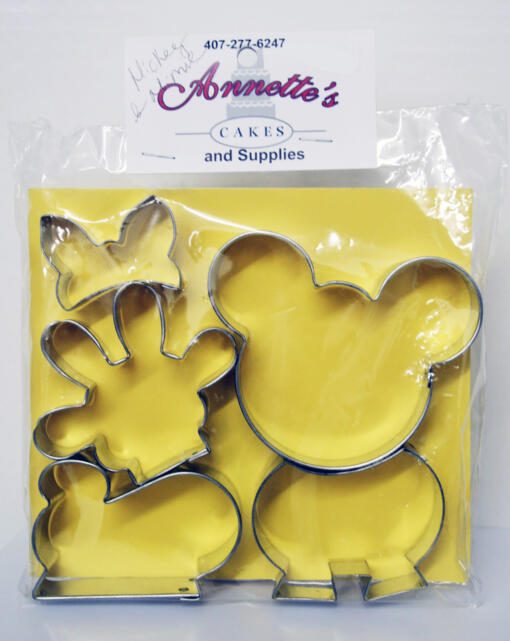 Large Disney Mickey Mouse Body Assortment