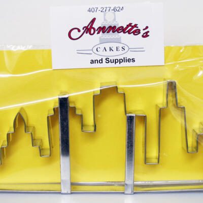 Cityscape Skyline Cutter Buldings