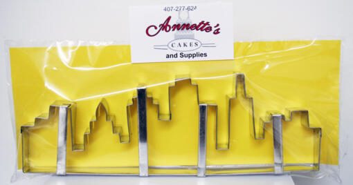 Cityscape Skyline Cutter Buldings