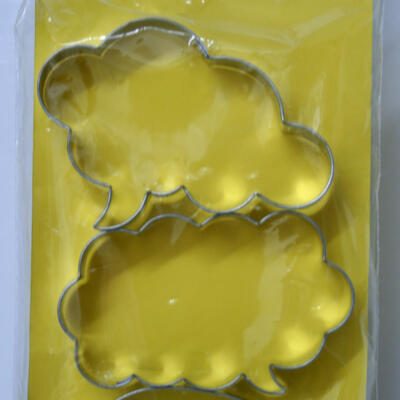 Word Bubble 3 Pack Cutter